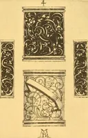 An illustration from Meister des ornamentstichs, eine auswahl aus vier jahrhunderten (1900)