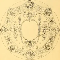 An illustration from Meister des ornamentstichs, eine auswahl aus vier jahrhunderten (1900)