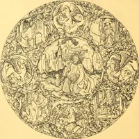 An illustration from Meister des ornamentstichs, eine auswahl aus vier jahrhunderten (1900)