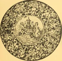 An illustration from Meister des ornamentstichs, eine auswahl aus vier jahrhunderten (1900)