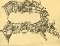 An illustration from Meister des ornamentstichs, eine auswahl aus vier jahrhunderten (1900)