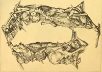 An illustration from Meister des ornamentstichs, eine auswahl aus vier jahrhunderten (1900)