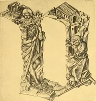 An illustration from Meister des ornamentstichs, eine auswahl aus vier jahrhunderten (1900)