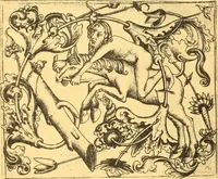 An illustration from Meister des ornamentstichs, eine auswahl aus vier jahrhunderten (1900)