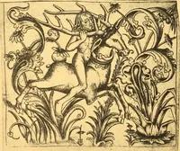 An illustration from Meister des ornamentstichs, eine auswahl aus vier jahrhunderten (1900)