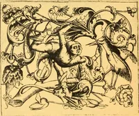 An illustration from Meister des ornamentstichs, eine auswahl aus vier jahrhunderten (1900)