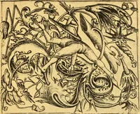 An illustration from Meister des ornamentstichs, eine auswahl aus vier jahrhunderten (1900)