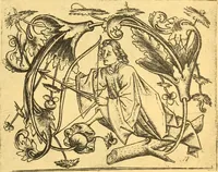 An illustration from Meister des ornamentstichs, eine auswahl aus vier jahrhunderten (1900)