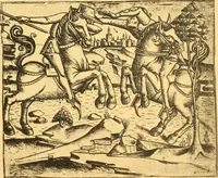 An illustration from Meister des ornamentstichs, eine auswahl aus vier jahrhunderten (1900)