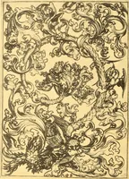 An illustration from Meister des ornamentstichs, eine auswahl aus vier jahrhunderten (1900)