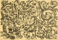 An illustration from Meister des ornamentstichs, eine auswahl aus vier jahrhunderten (1900)