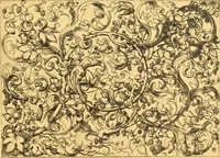 An illustration from Meister des ornamentstichs, eine auswahl aus vier jahrhunderten (1900)