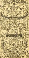 An illustration from Meister des ornamentstichs, eine auswahl aus vier jahrhunderten (1900)