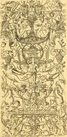 An illustration from Meister des ornamentstichs, eine auswahl aus vier jahrhunderten (1900)