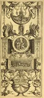 An illustration from Meister des ornamentstichs, eine auswahl aus vier jahrhunderten (1900)