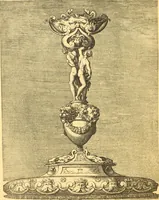An illustration from Meister des ornamentstichs, eine auswahl aus vier jahrhunderten (1900)