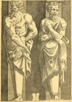 An illustration from Meister des ornamentstichs, eine auswahl aus vier jahrhunderten (1900)