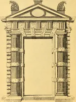 An illustration from Meister des ornamentstichs, eine auswahl aus vier jahrhunderten (1900)