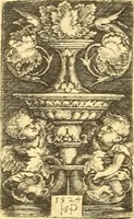 Picture 80 of 408 from Meister des ornamentstichs, eine auswahl aus vier jahrhunderten (1900), leaf 81