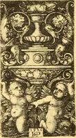 An illustration from Meister des ornamentstichs, eine auswahl aus vier jahrhunderten (1900)