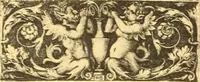 An illustration from Meister des ornamentstichs, eine auswahl aus vier jahrhunderten (1900)