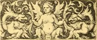 An illustration from Meister des ornamentstichs, eine auswahl aus vier jahrhunderten (1900)