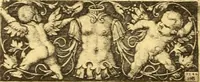 An illustration from Meister des ornamentstichs, eine auswahl aus vier jahrhunderten (1900)