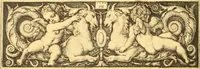 An illustration from Meister des ornamentstichs, eine auswahl aus vier jahrhunderten (1900)
