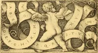 An illustration from Meister des ornamentstichs, eine auswahl aus vier jahrhunderten (1900)