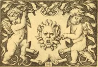 An illustration from Meister des ornamentstichs, eine auswahl aus vier jahrhunderten (1900)