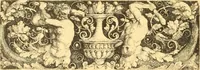 An illustration from Meister des ornamentstichs, eine auswahl aus vier jahrhunderten (1900)