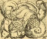 An illustration from Meister des ornamentstichs, eine auswahl aus vier jahrhunderten (1900)