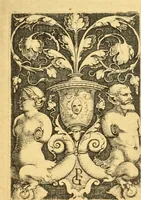 An illustration from Meister des ornamentstichs, eine auswahl aus vier jahrhunderten (1900)