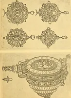An illustration from Meister des ornamentstichs, eine auswahl aus vier jahrhunderten (1900)