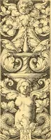 An illustration from Meister des ornamentstichs, eine auswahl aus vier jahrhunderten (1900)
