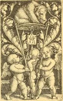 Picture 124 of 408 from Meister des ornamentstichs, eine auswahl aus vier jahrhunderten (1900), leaf 92