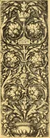 An illustration from Meister des ornamentstichs, eine auswahl aus vier jahrhunderten (1900)