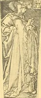 An illustration from Meister des ornamentstichs, eine auswahl aus vier jahrhunderten (1900)