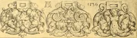 An illustration from Meister des ornamentstichs, eine auswahl aus vier jahrhunderten (1900)