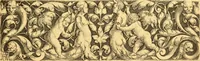 An illustration from Meister des ornamentstichs, eine auswahl aus vier jahrhunderten (1900)