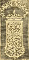 An illustration from Meister des ornamentstichs, eine auswahl aus vier jahrhunderten (1900)