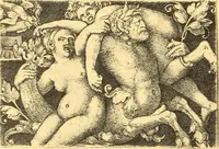 An illustration from Meister des ornamentstichs, eine auswahl aus vier jahrhunderten (1900)