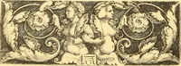 An illustration from Meister des ornamentstichs, eine auswahl aus vier jahrhunderten (1900)