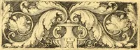 An illustration from Meister des ornamentstichs, eine auswahl aus vier jahrhunderten (1900)