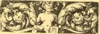 An illustration from Meister des ornamentstichs, eine auswahl aus vier jahrhunderten (1900)