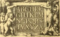 An illustration from Meister des ornamentstichs, eine auswahl aus vier jahrhunderten (1900)