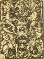 Picture 148 of 408 from Meister des ornamentstichs, eine auswahl aus vier jahrhunderten (1900), leaf 98