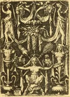 An illustration from Meister des ornamentstichs, eine auswahl aus vier jahrhunderten (1900)