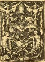 Picture 152 of 408 from Meister des ornamentstichs, eine auswahl aus vier jahrhunderten (1900), leaf 98
