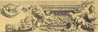 An illustration from Meister des ornamentstichs, eine auswahl aus vier jahrhunderten (1900)